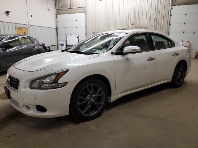 Lot #2428374381 2014 NISSAN MAXIMA S salvage car