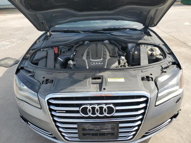 2013 Audi A8 L Quattro VIN: WAUR2AFD9DN019153 Lot: 46459174