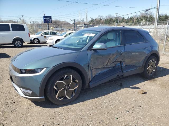 Lot #2503652451 2023 HYUNDAI IONIQ 5 SE salvage car