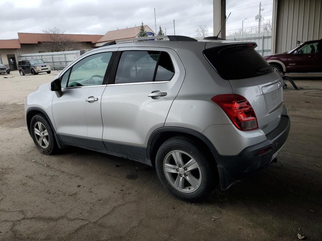 KL7CJLSB0GB752982 2016 Chevrolet Trax 1Lt