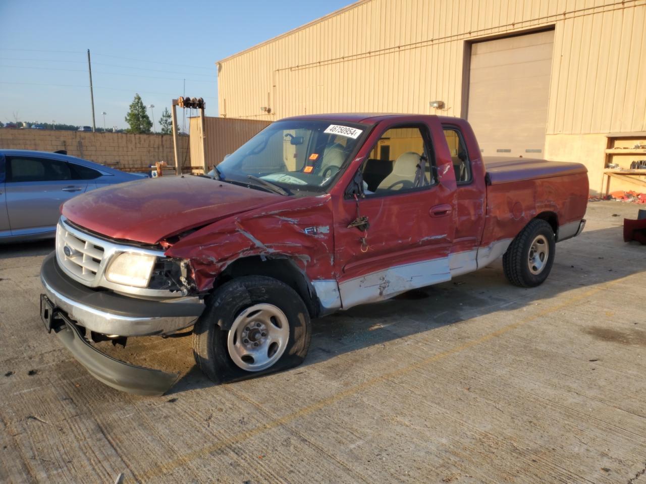 1FTZX1724YNA30679 2000 Ford F150