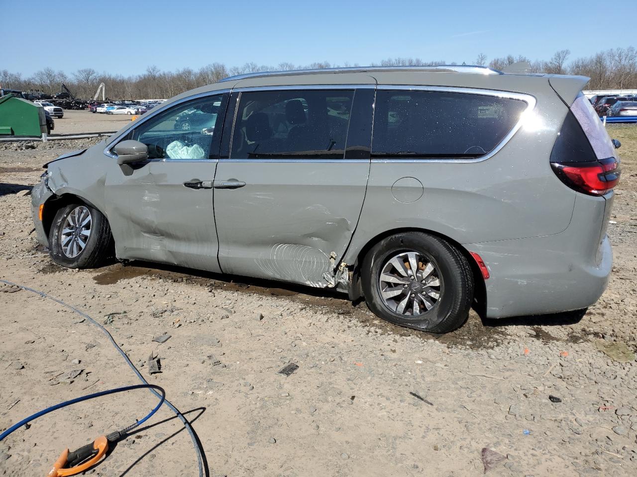 2021 Chrysler Pacifica Touring L vin: 2C4RC1BG3MR500356