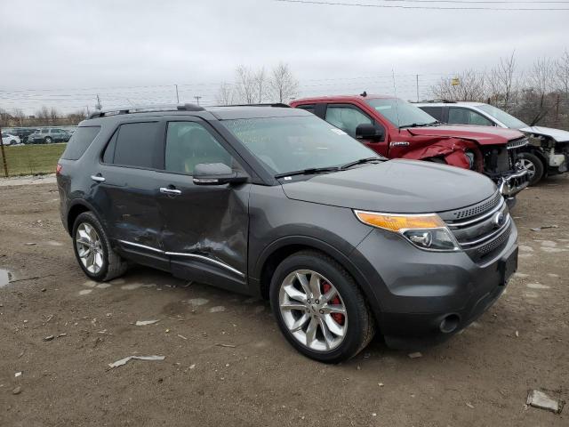 Vin: 1fm5k7f83fgc56909, lot: 45937764, ford explorer limited 20154