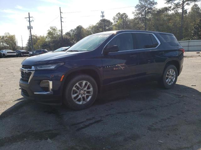 2022 Chevrolet Traverse Ls VIN: 1GNERFKW1NJ166598 Lot: 47103634