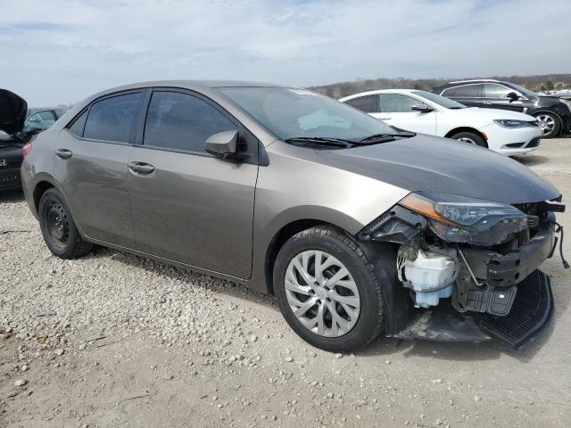 2018 Toyota Corolla L VIN: 2T1BURHE4JC104631 Lot: 46833994