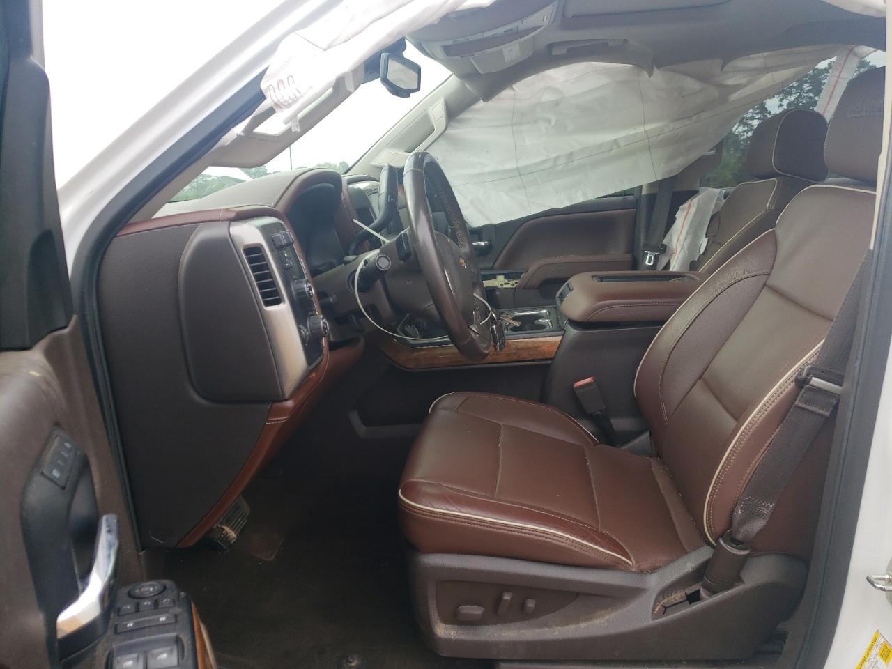 3GCUKTEC9HG398851 2017 Chevrolet Silverado K1500 High Country