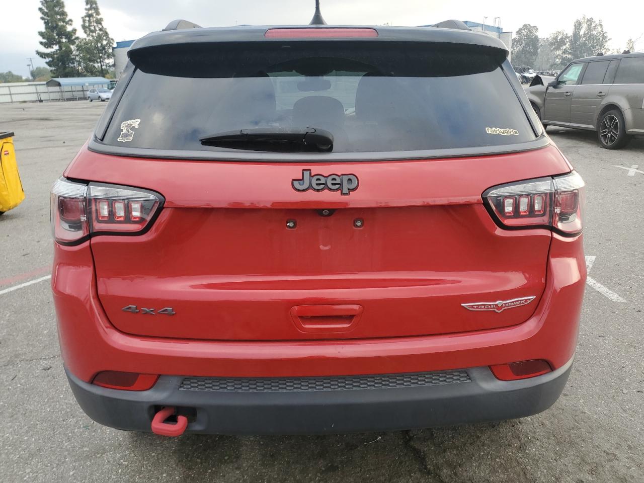 2019 Jeep Compass Trailhawk vin: 3C4NJDDB9KT618218