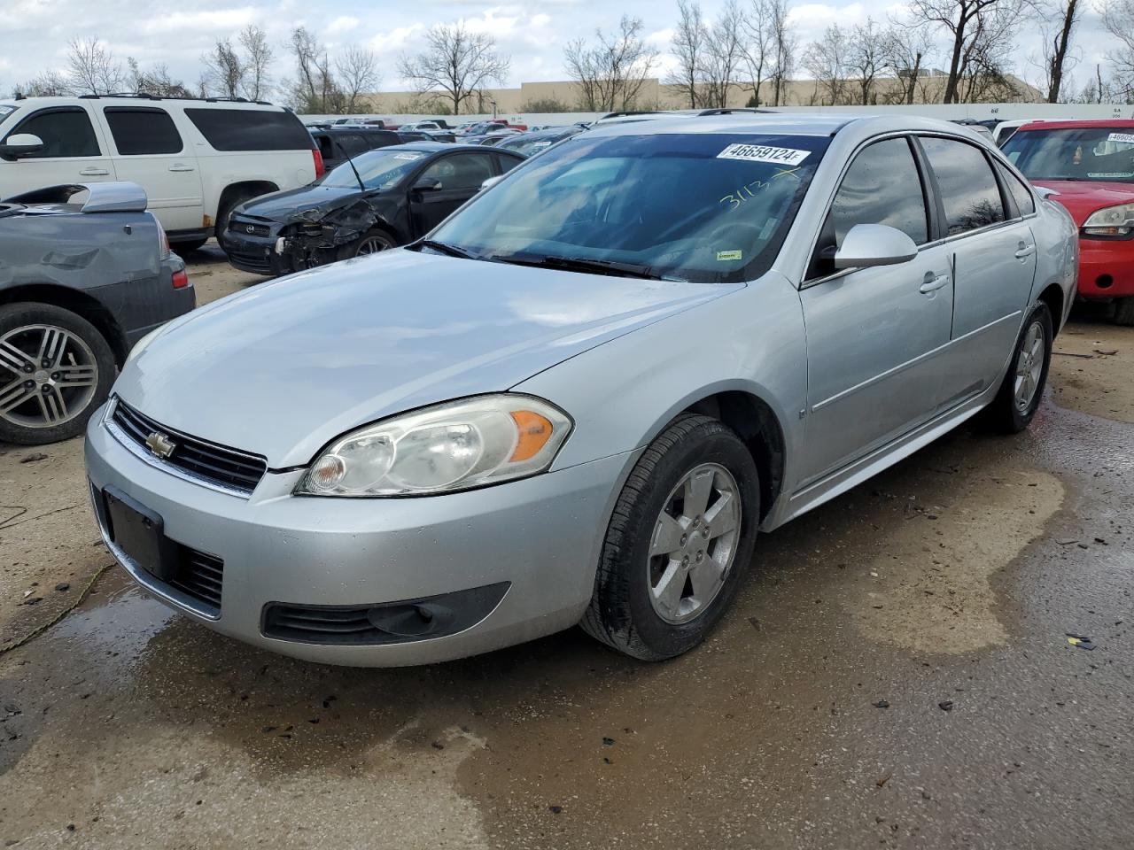 2G1WB5EK7A1135048 2010 Chevrolet Impala Lt