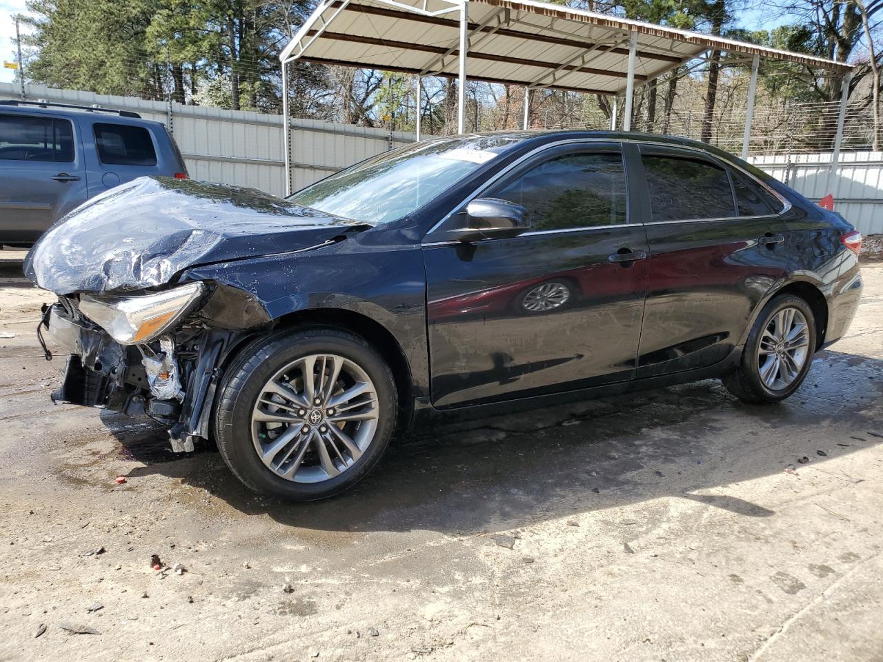 2017 Toyota Camry Le vin: 4T1BF1FK3HU815332