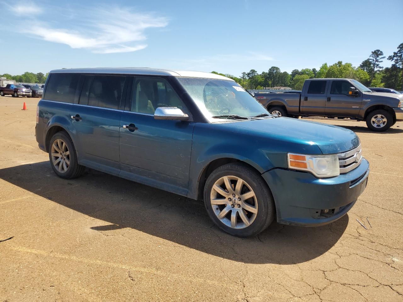 2FMGK5DC6BBD25470 2011 Ford Flex Limited