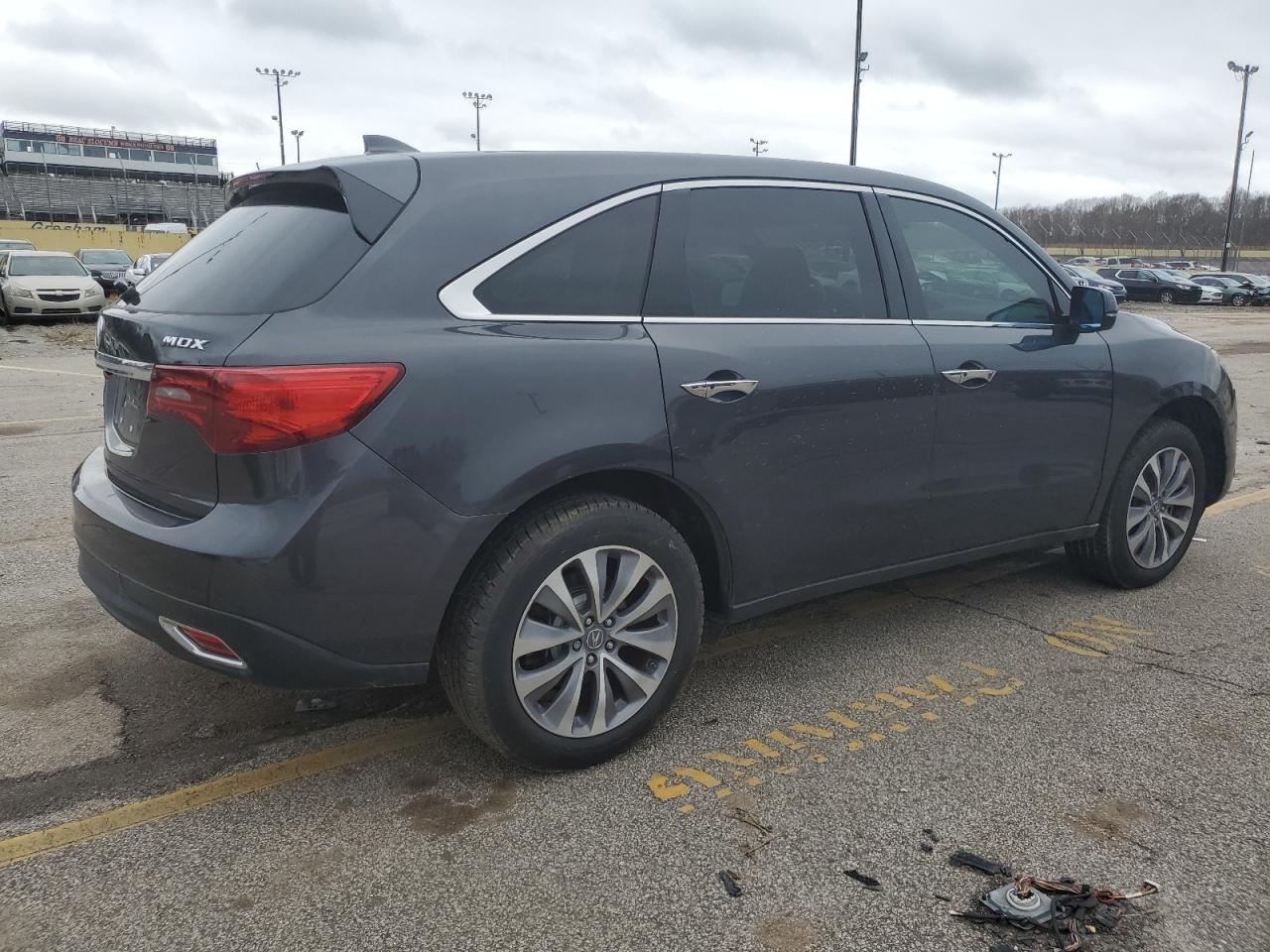 5FRYD3H42EB010360 2014 Acura Mdx Technology