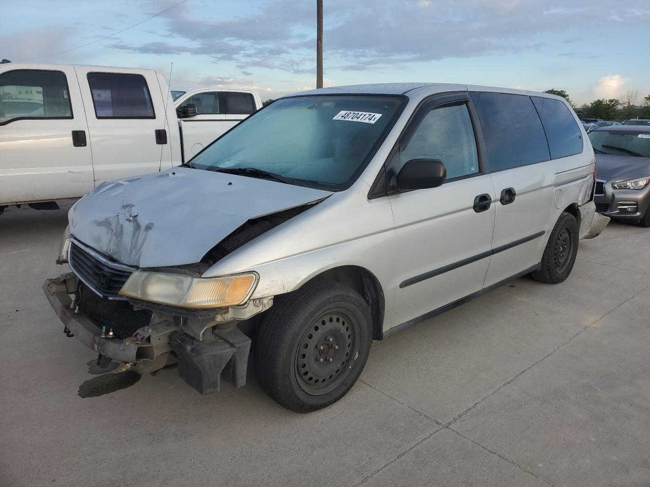 2HKRL18591H602310 2001 Honda Odyssey Lx