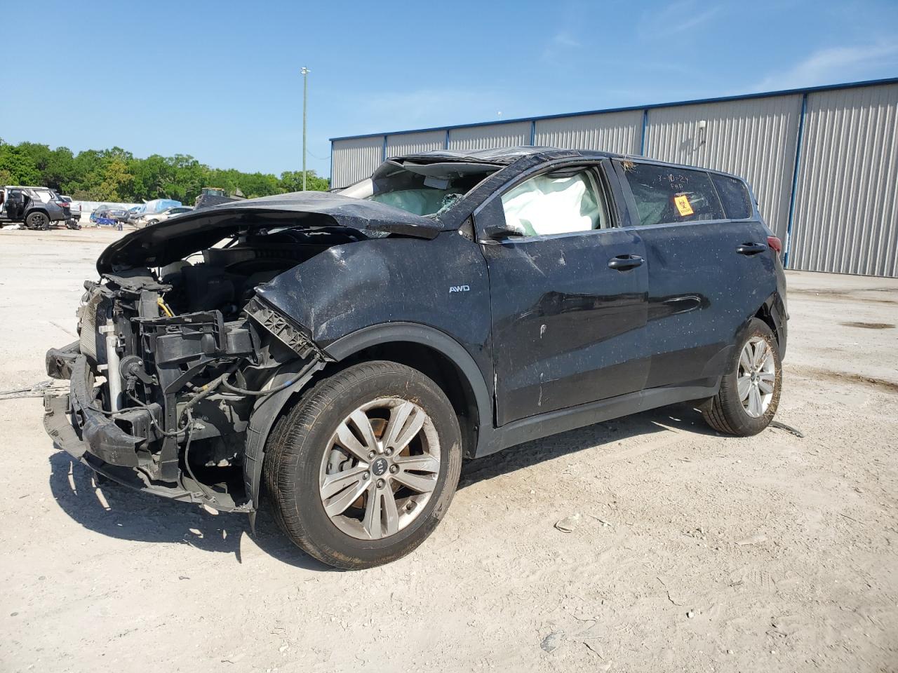 KNDPMCAC3H7254964 2017 Kia Sportage Lx