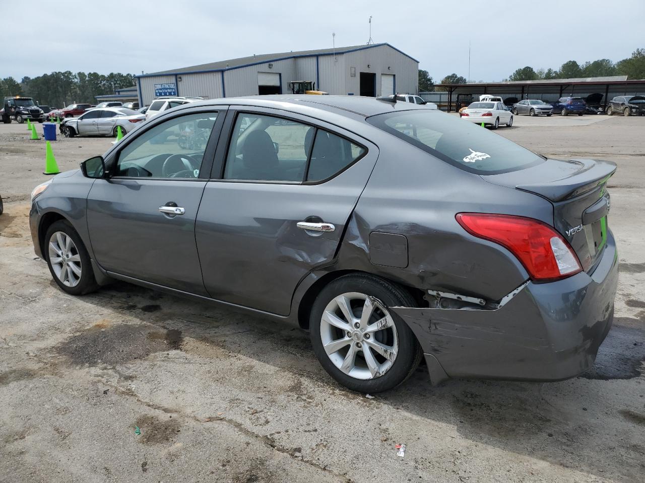 3N1CN7AP9HL820307 2017 Nissan Versa S