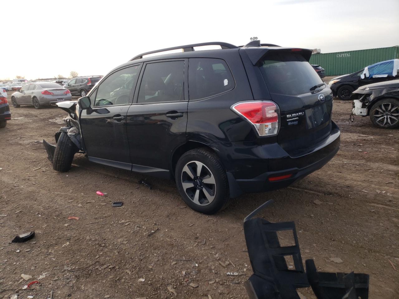 JF2SJAEC1JH532425 2018 Subaru Forester 2.5I Premium