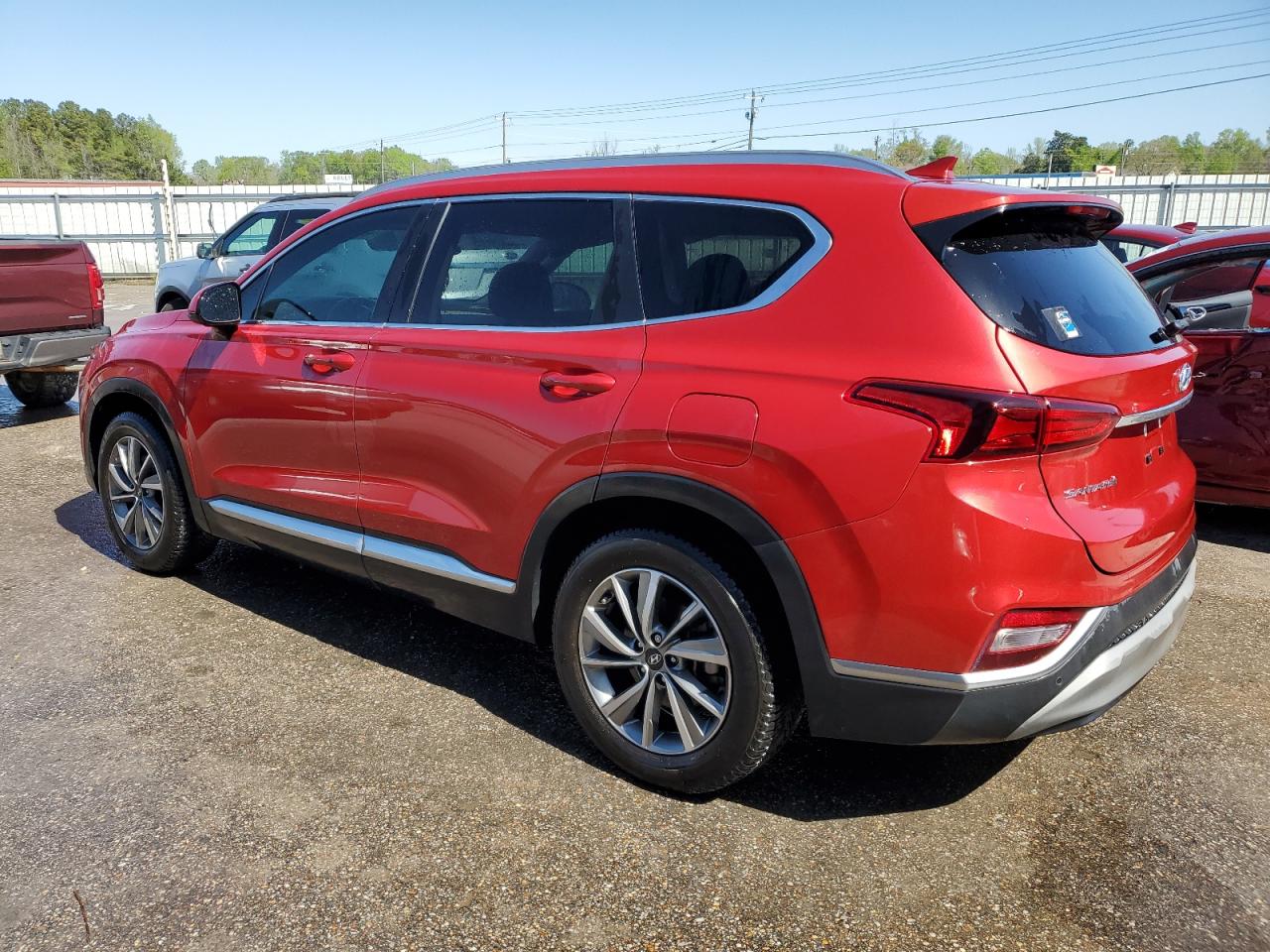 5NMS33AD7LH162375 2020 Hyundai Santa Fe Sel