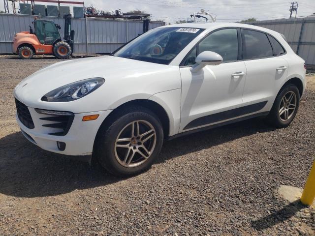 Lot #2390590906 2017 PORSCHE MACAN salvage car