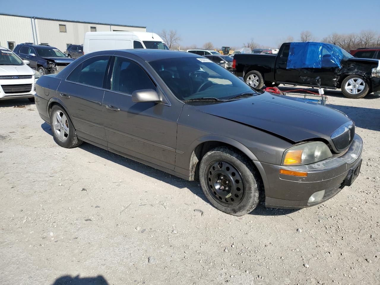 1LNHM87A12Y679233 2002 Lincoln Ls