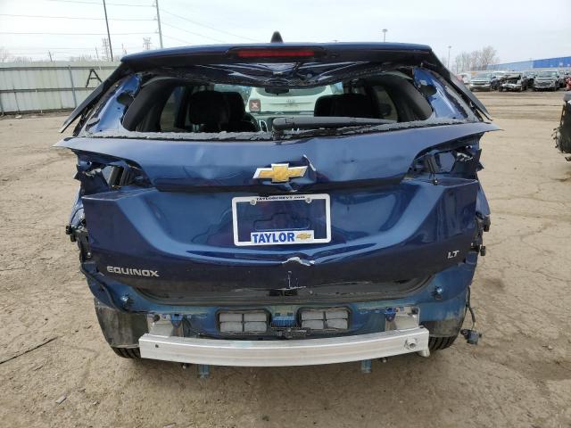 2022 Chevrolet Equinox Lt VIN: 3GNAXKEV3NL276903 Lot: 46012254