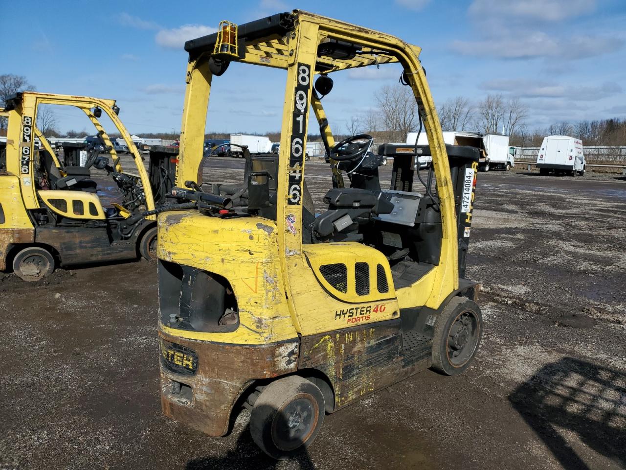 Lot #2411658214 2006 HYST FORKLIFT