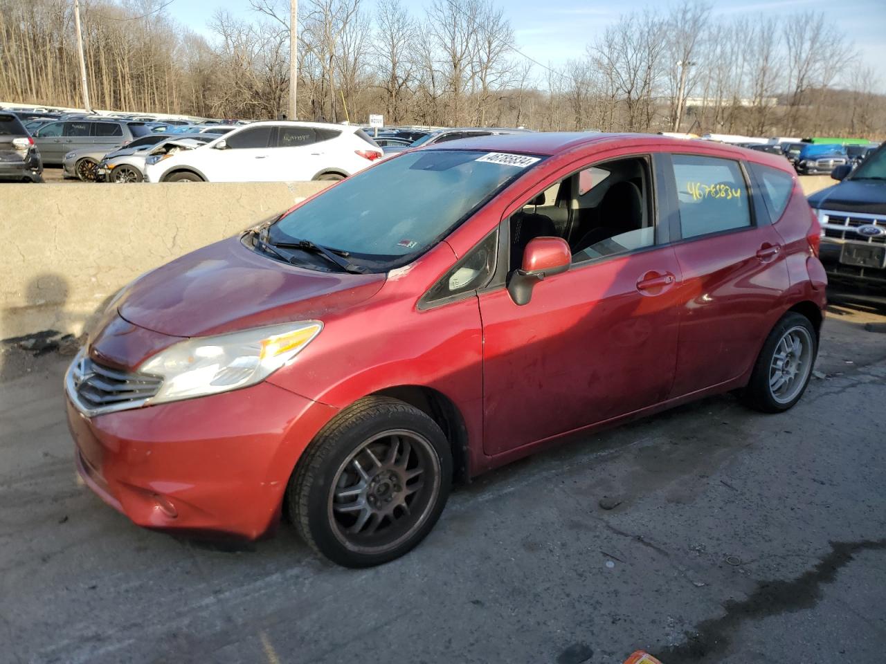 3N1CE2CP5EL395356 2014 Nissan Versa Note S