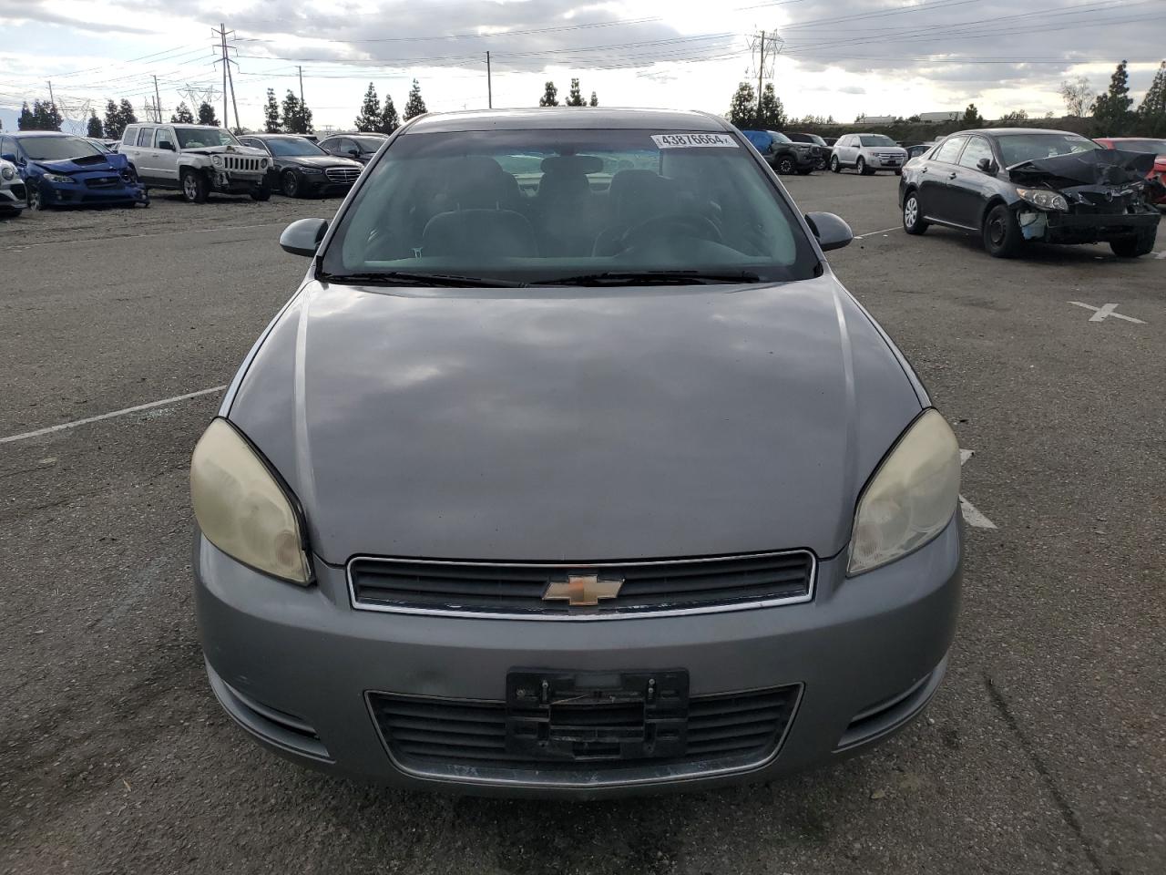 2G1WT58KX69348481 2006 Chevrolet Impala Lt