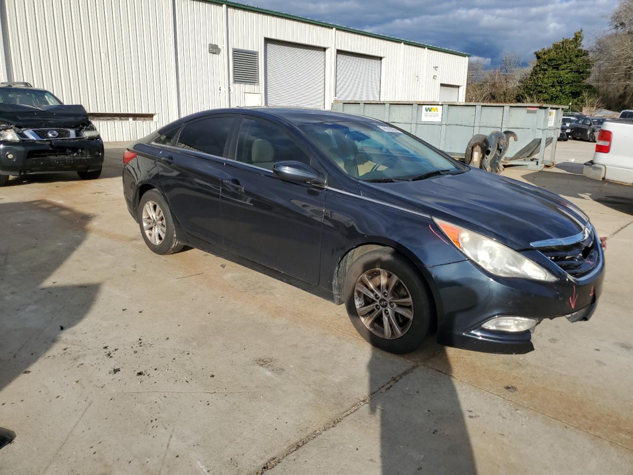 5NPEB4AC4DH804892 2013 Hyundai Sonata Gls