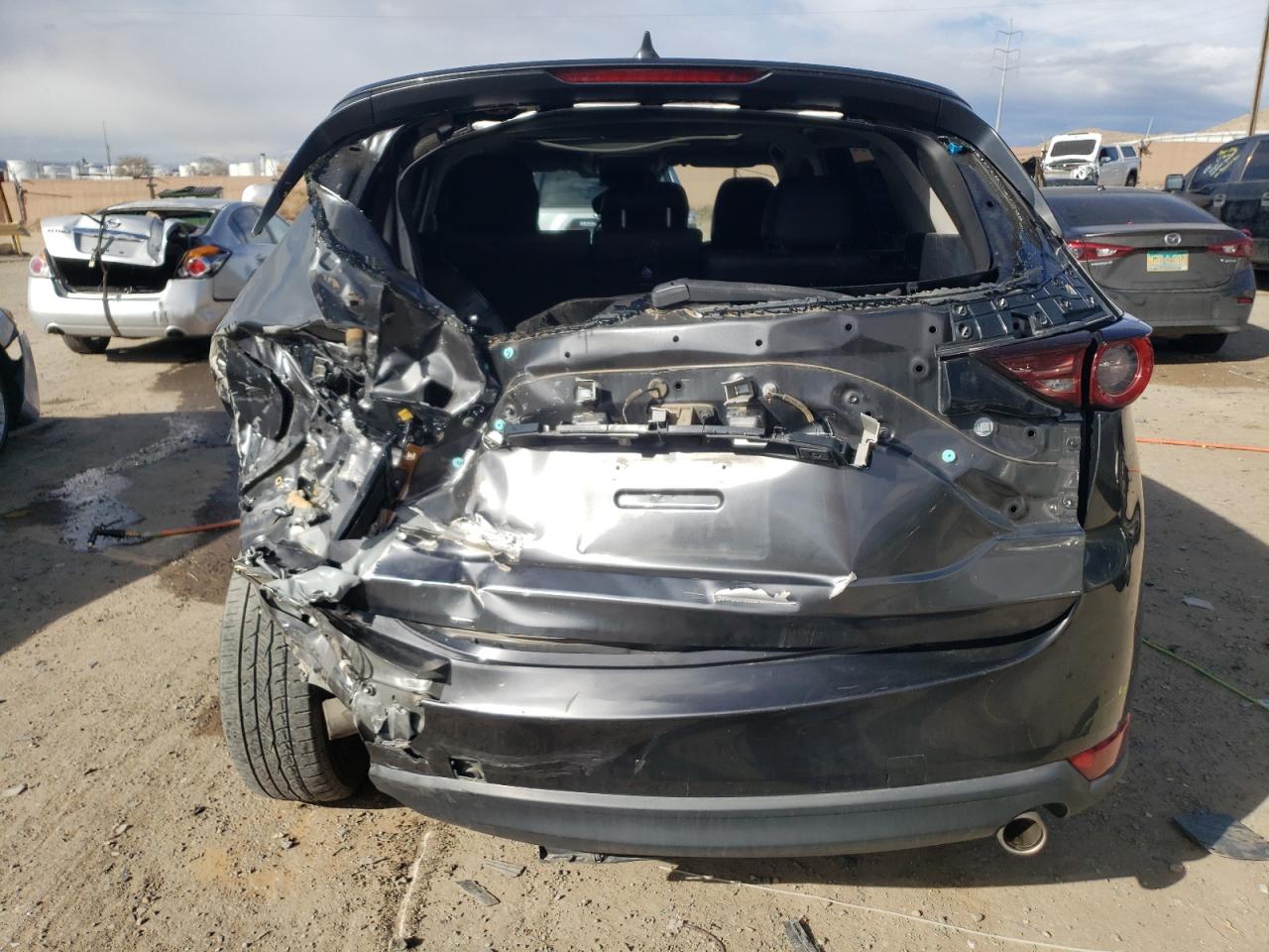 JM3KFACM9K1512680 2019 Mazda Cx-5 Touring