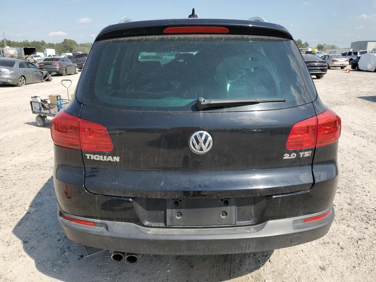 WVGAV3AX9EW621109 2014 Volkswagen Tiguan S