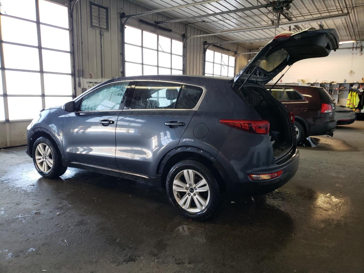 2019 Kia Sportage Lx vin: KNDPMCAC6K7597906