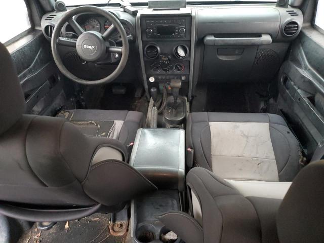 2008 Jeep Wrangler Unlimited X VIN: 1J4GA39198L507976 Lot: 45352224