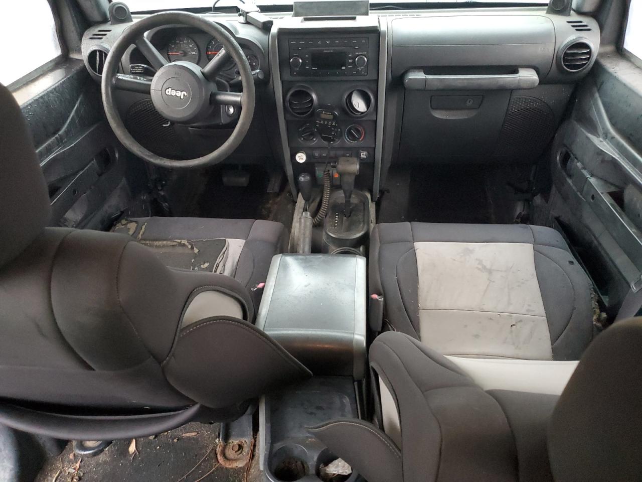 1J4GA39198L507976 2008 Jeep Wrangler Unlimited X