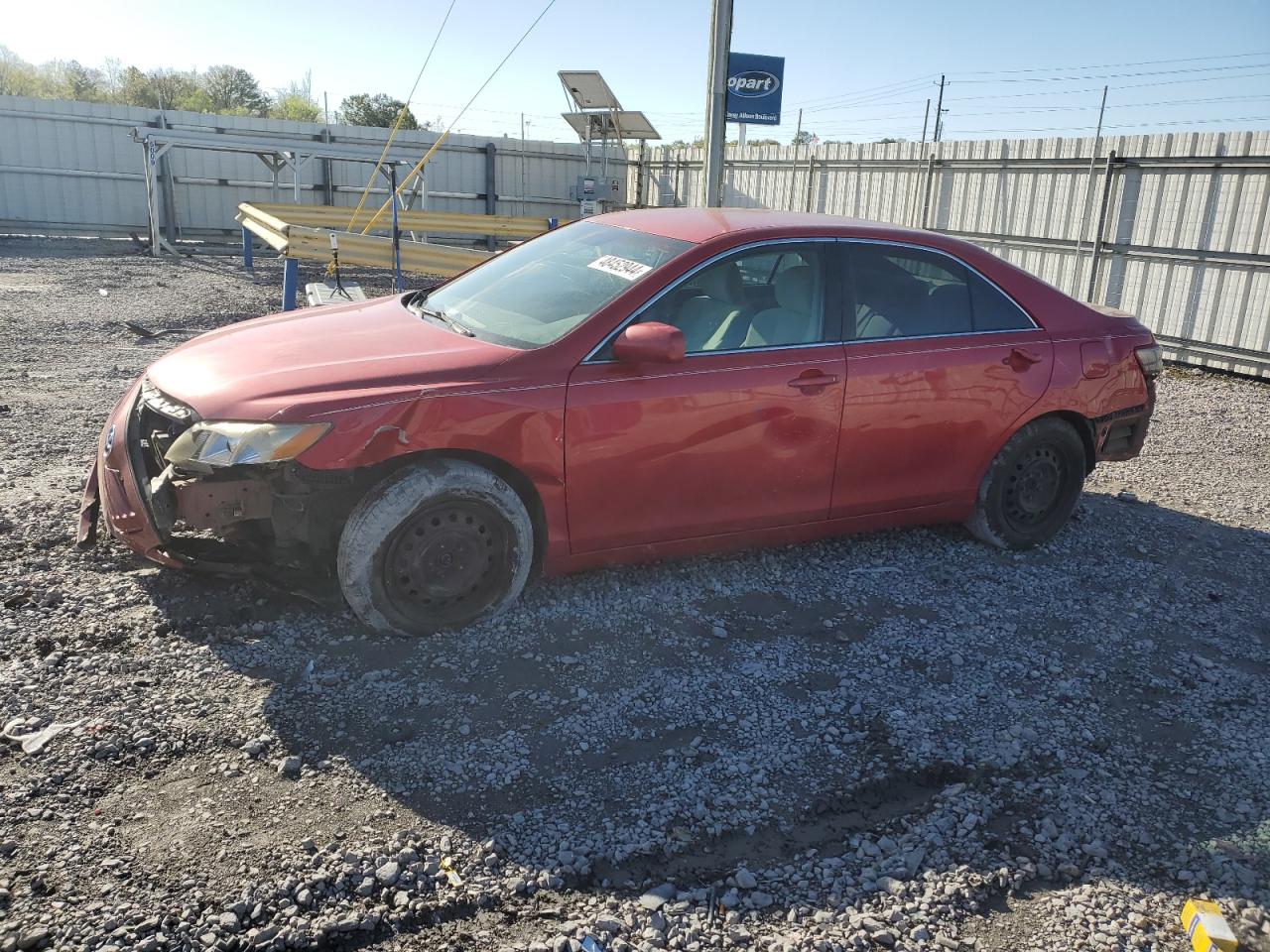 4T1BE46K87U056003 2007 Toyota Camry Ce