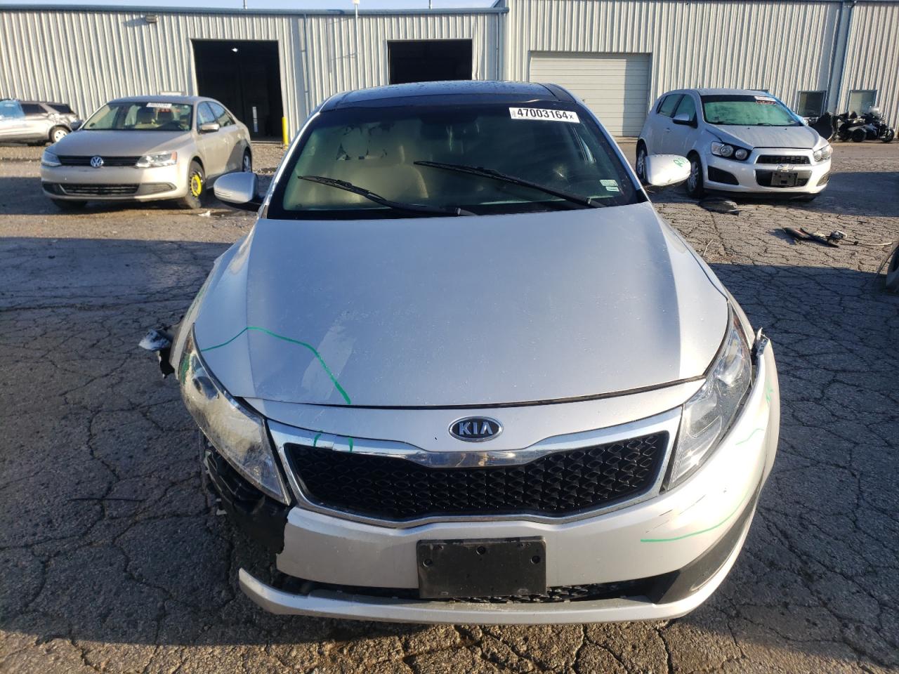 Lot #2672264169 2012 KIA OPTIMA EX