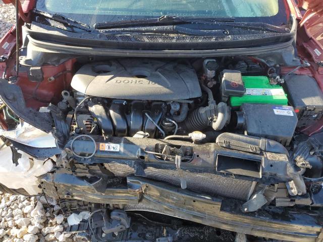 Lot #2475868942 2013 HYUNDAI ELANTRA GL salvage car