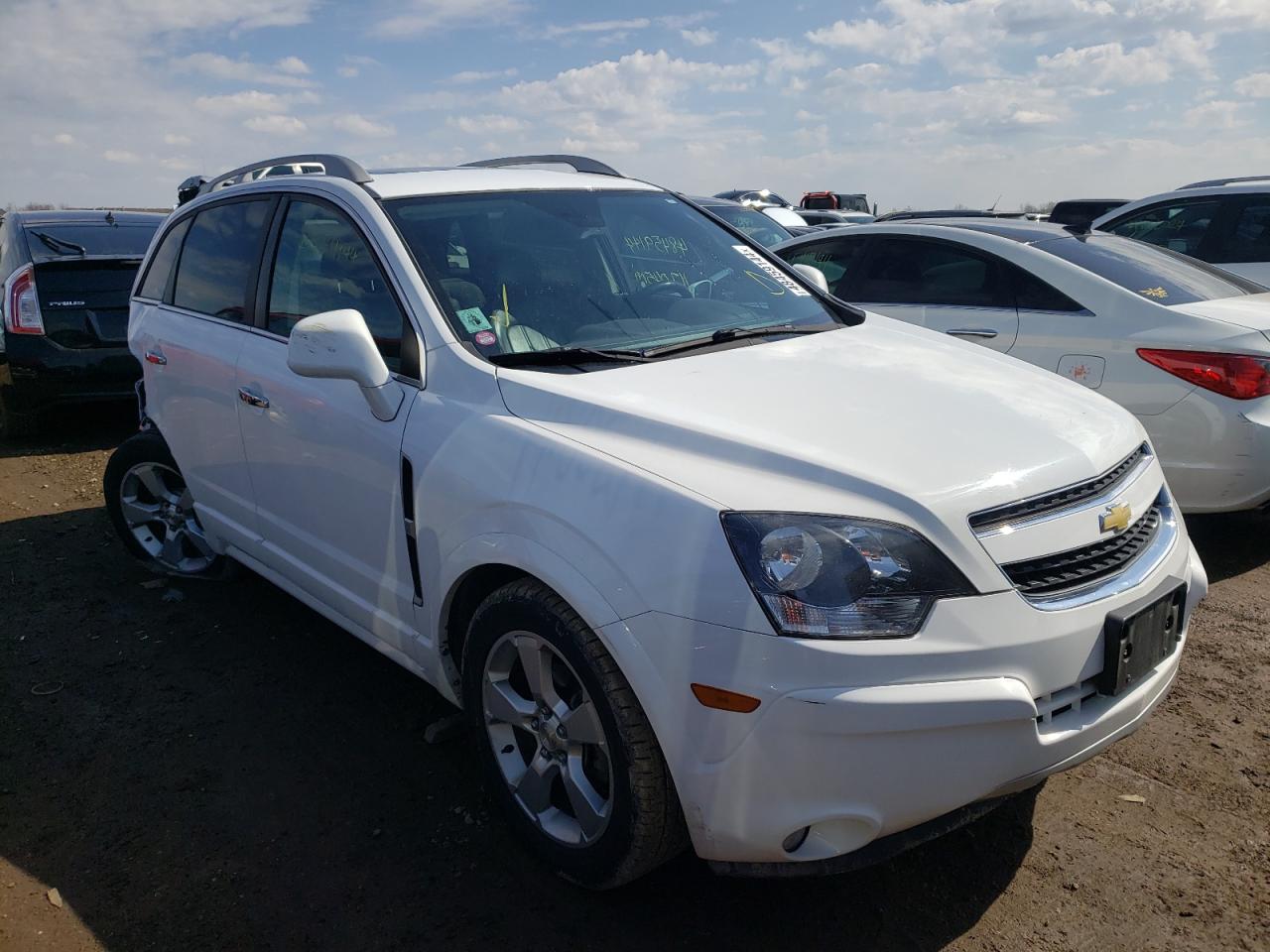 2015 Chevrolet Captiva Ltz vin: 3GNAL4EK1FS503008