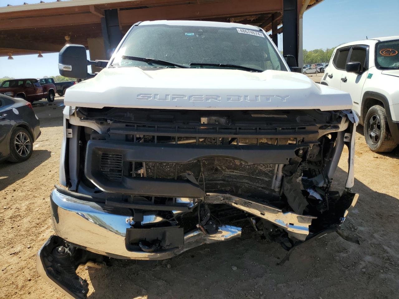 Lot #2794450610 2022 FORD F250 SUPER