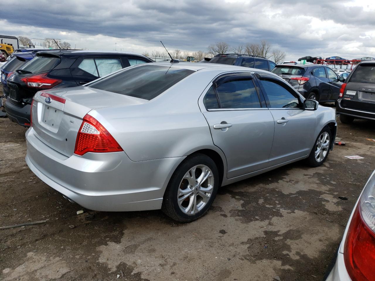 3FAHP0HA8CR148970 2012 Ford Fusion Se