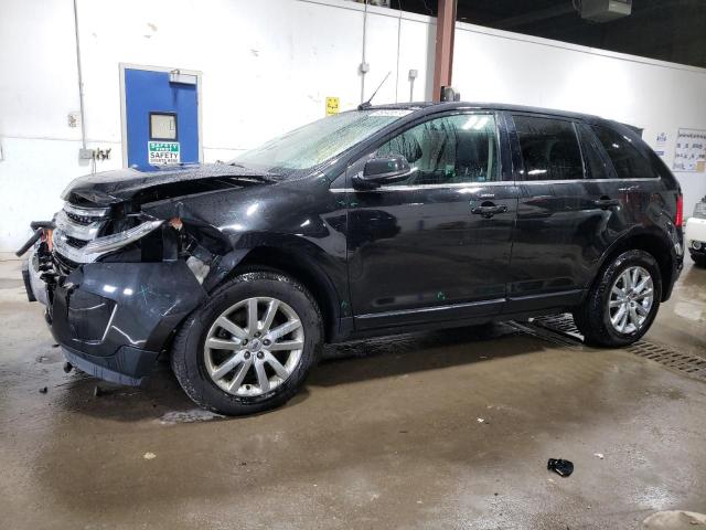 Lot #2414199133 2014 FORD EDGE LIMIT salvage car