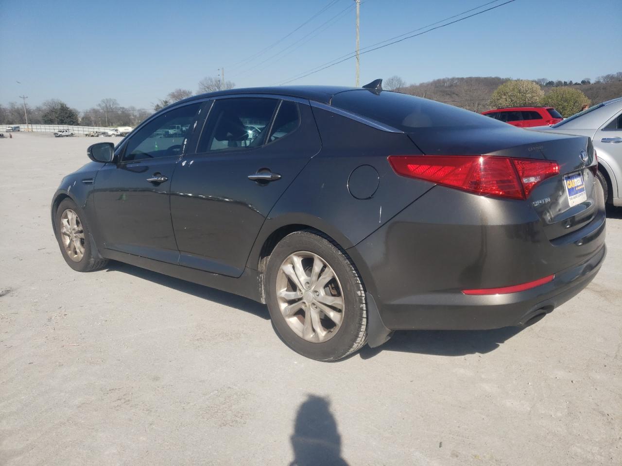 5XXGN4A75DG118262 2013 Kia Optima Ex