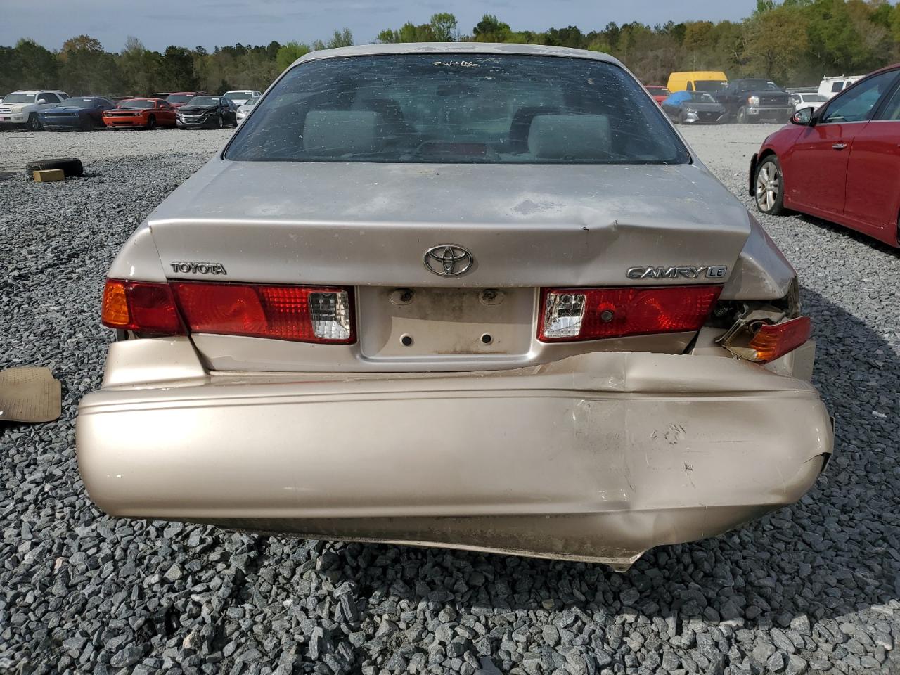 4T1BG22K71U826395 2001 Toyota Camry Ce