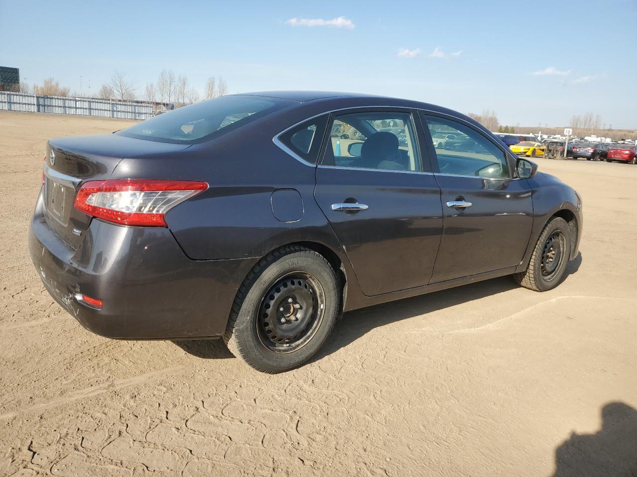 2014 Nissan Sentra S vin: 3N1AB7AP8EL649268