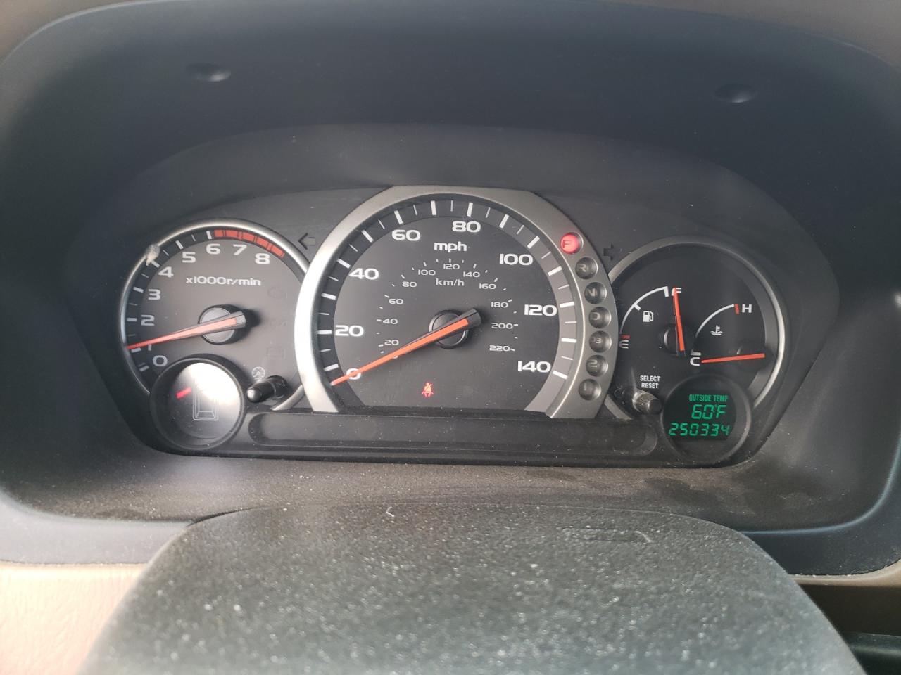 2HKYF18433H534504 2003 Honda Pilot Ex