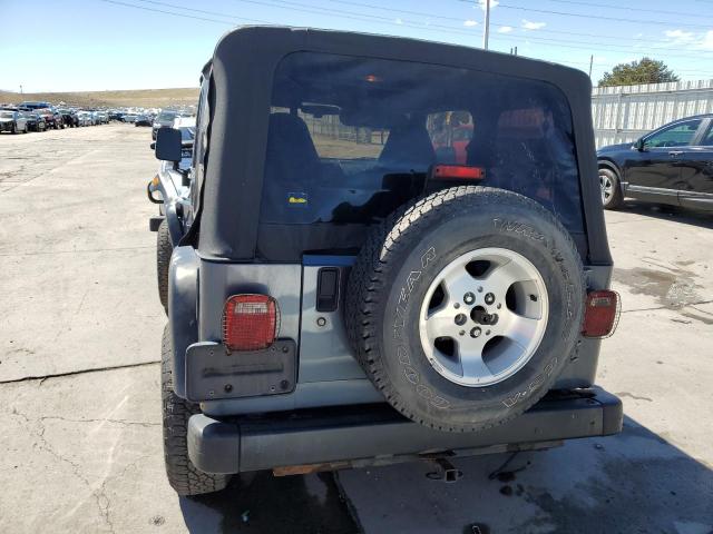 2001 Jeep Wrangler / Tj Sport VIN: 1J4FA49S21P331135 Lot: 47524624