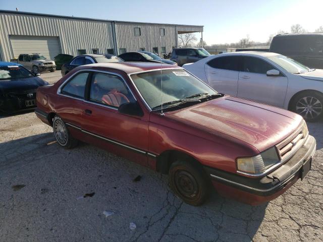 1990 Ford Tempo Gl VIN: 1FAPP31X3LK100616 Lot: 48289604