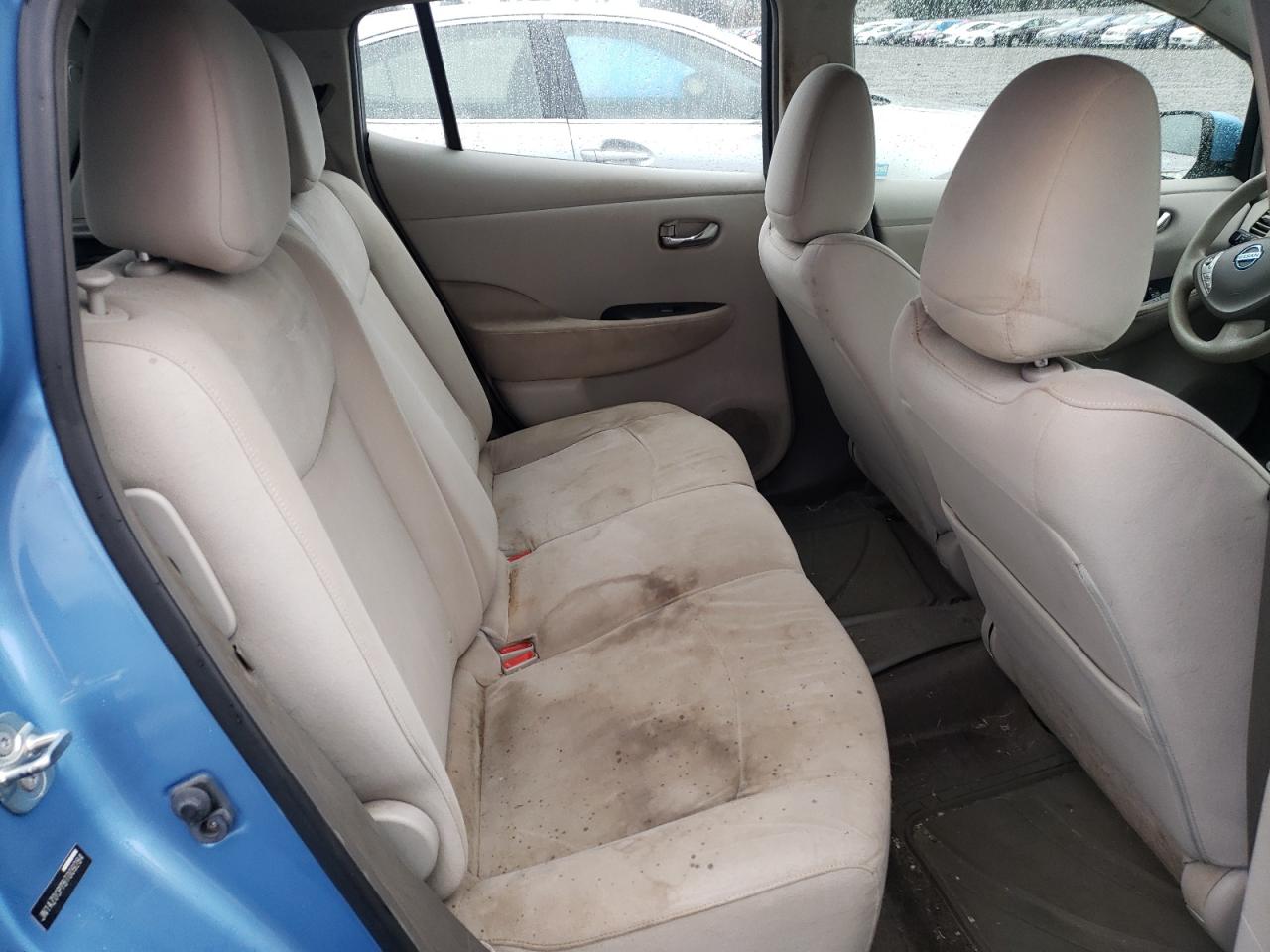 JN1AZ0CP7BT009284 2011 Nissan Leaf Sv