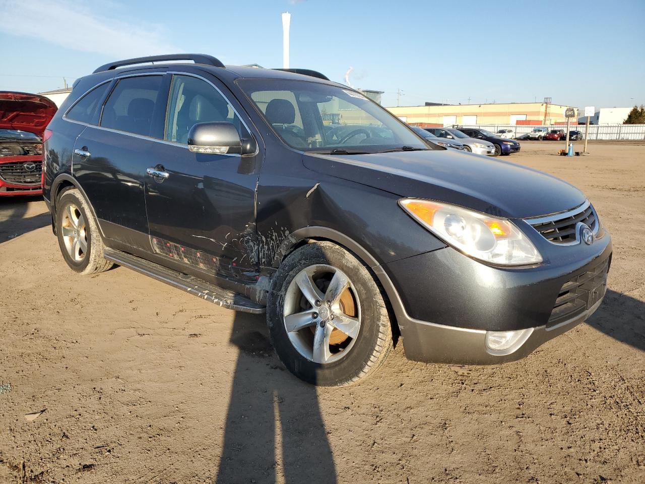 KM8NUDCC5CU197165 2012 Hyundai Veracruz Gls