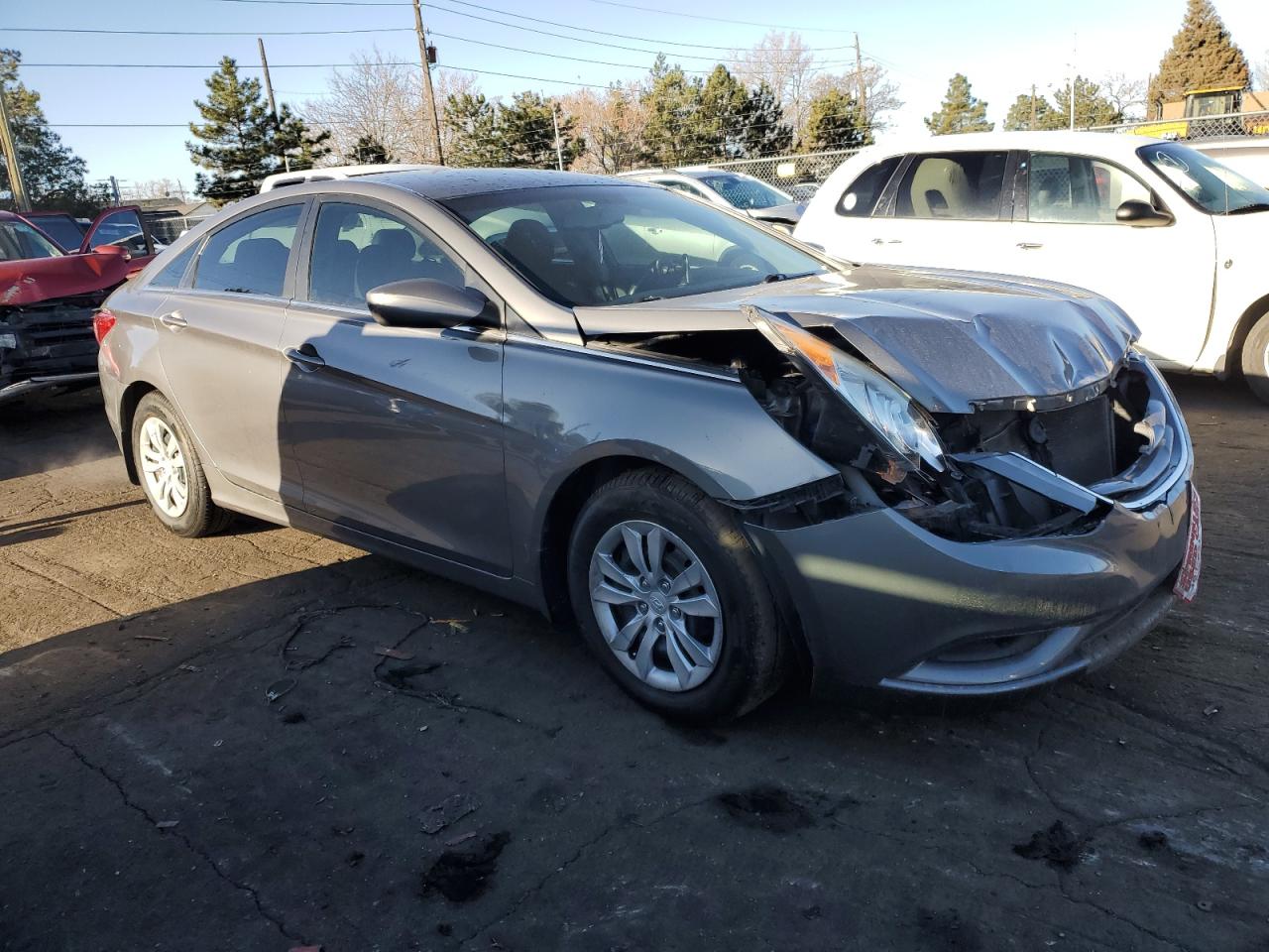 5NPEB4AC3DH519570 2013 Hyundai Sonata Gls