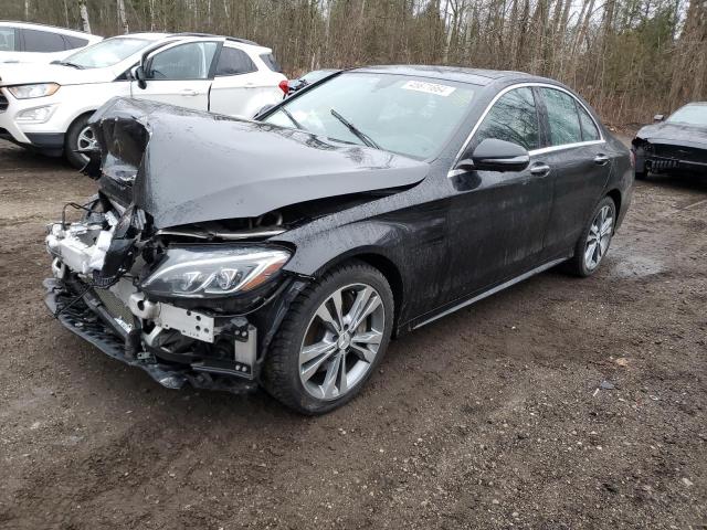 2016 Mercedes-Benz C 300 4Matic VIN: 55SWF4KB5GU175059 Lot: 45671664