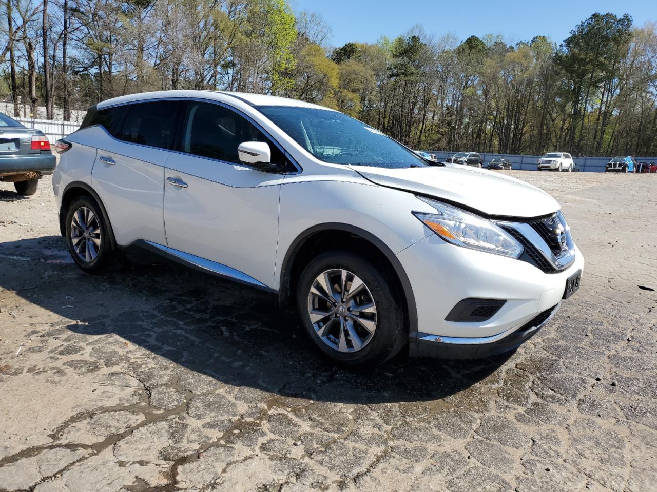 5N1AZ2MH2HN152393 2017 Nissan Murano S